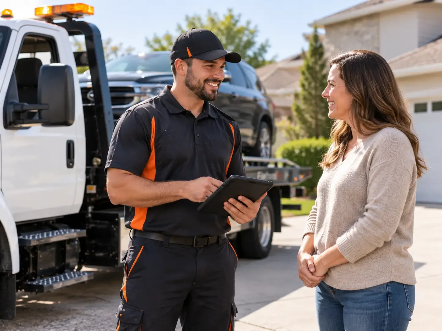 Flatbed Towing Osseo, MN FAQs